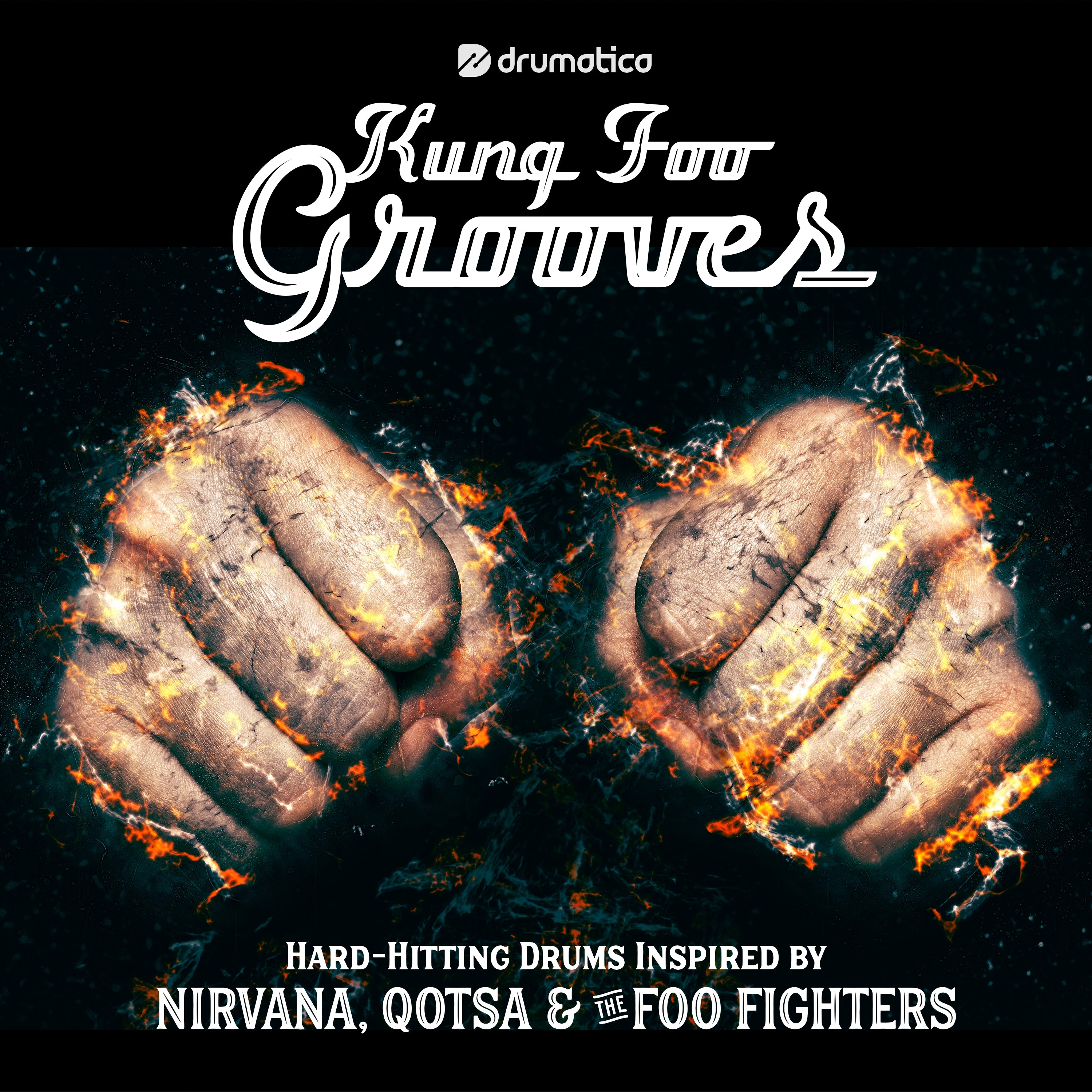 Kung Foo Grooves - MIDI Drum Grooves Inspired by Grohl