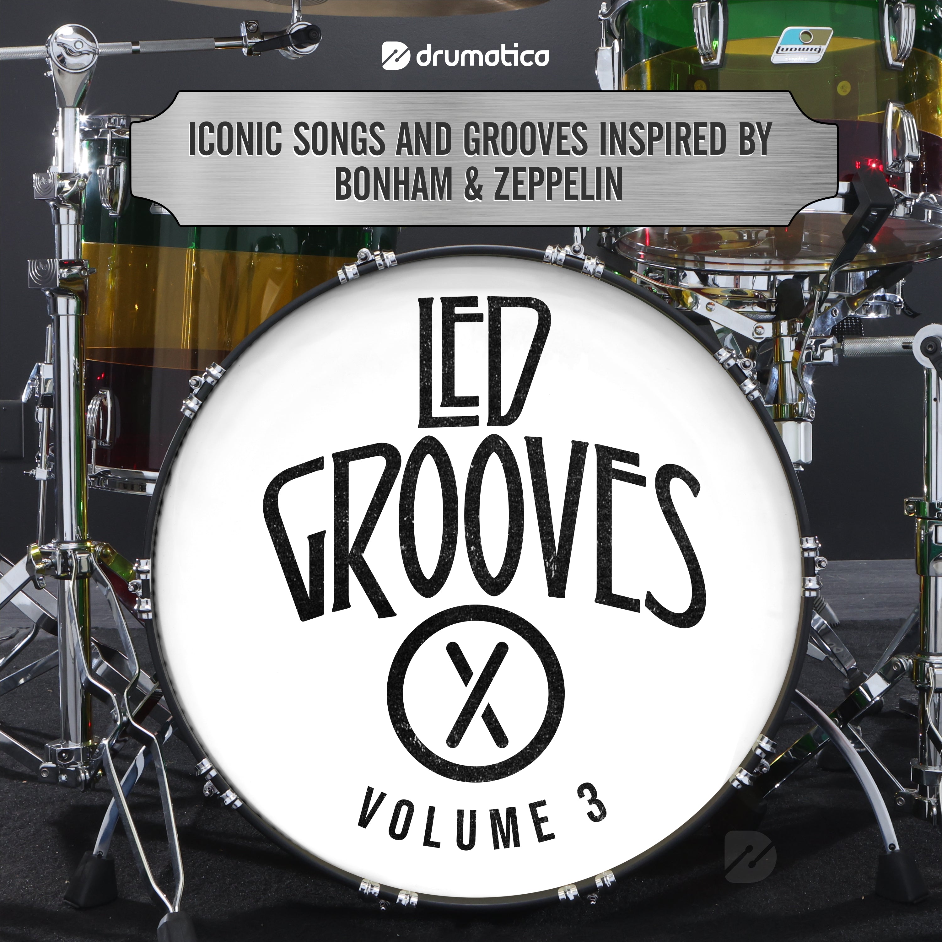 Led Grooves, Volume 3 - MIDI Drum Grooves Inspired by Bonham