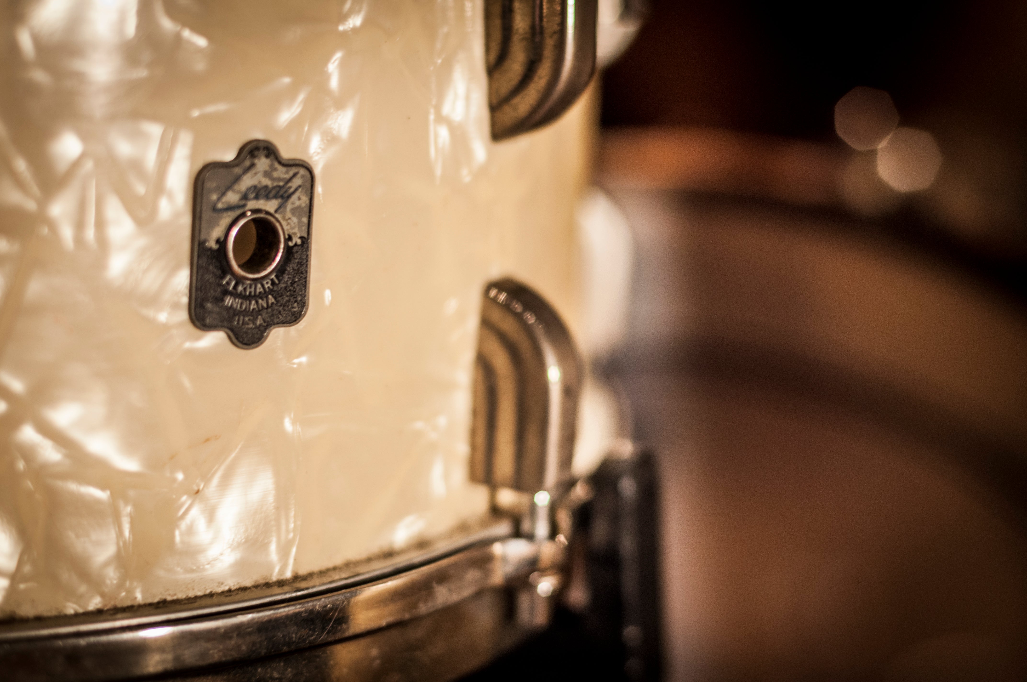 Leedy Drum Samples