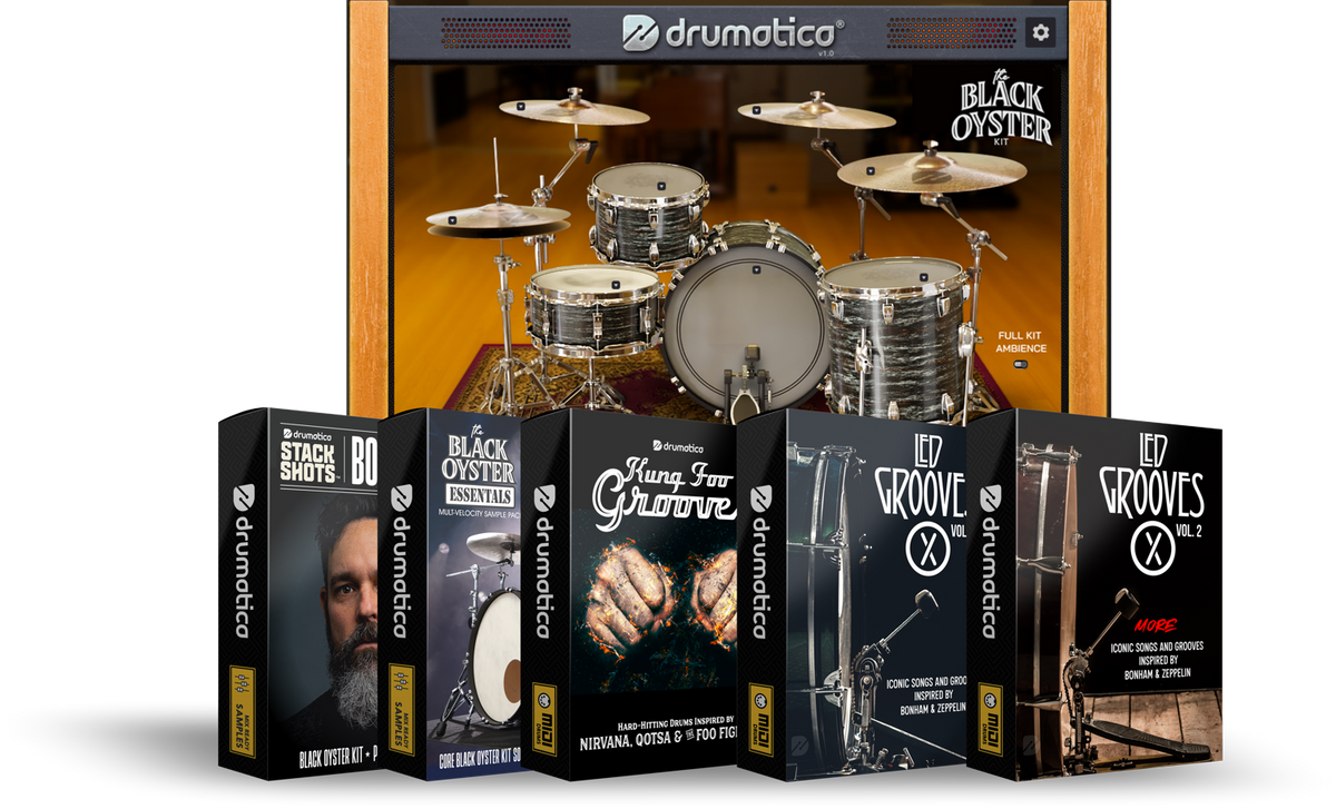 The Black Oyster Kit Collection