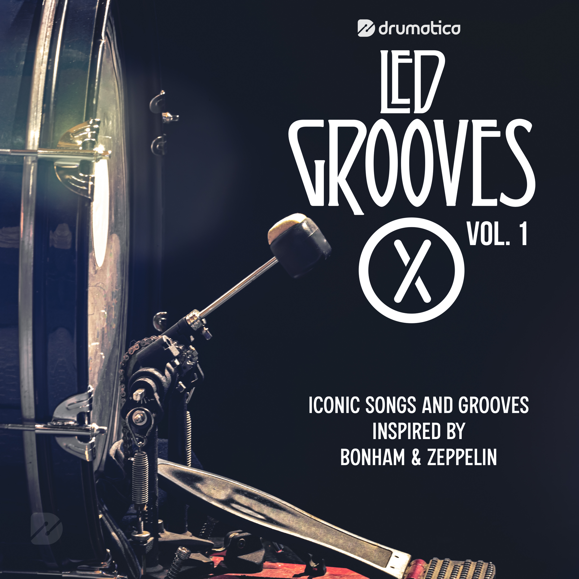 Led Grooves, Volume 1 - MIDI Drum Grooves Inspired by Bonham Led Grooves, Volume 1 - MIDI Drum Grooves Inspired by Bonham