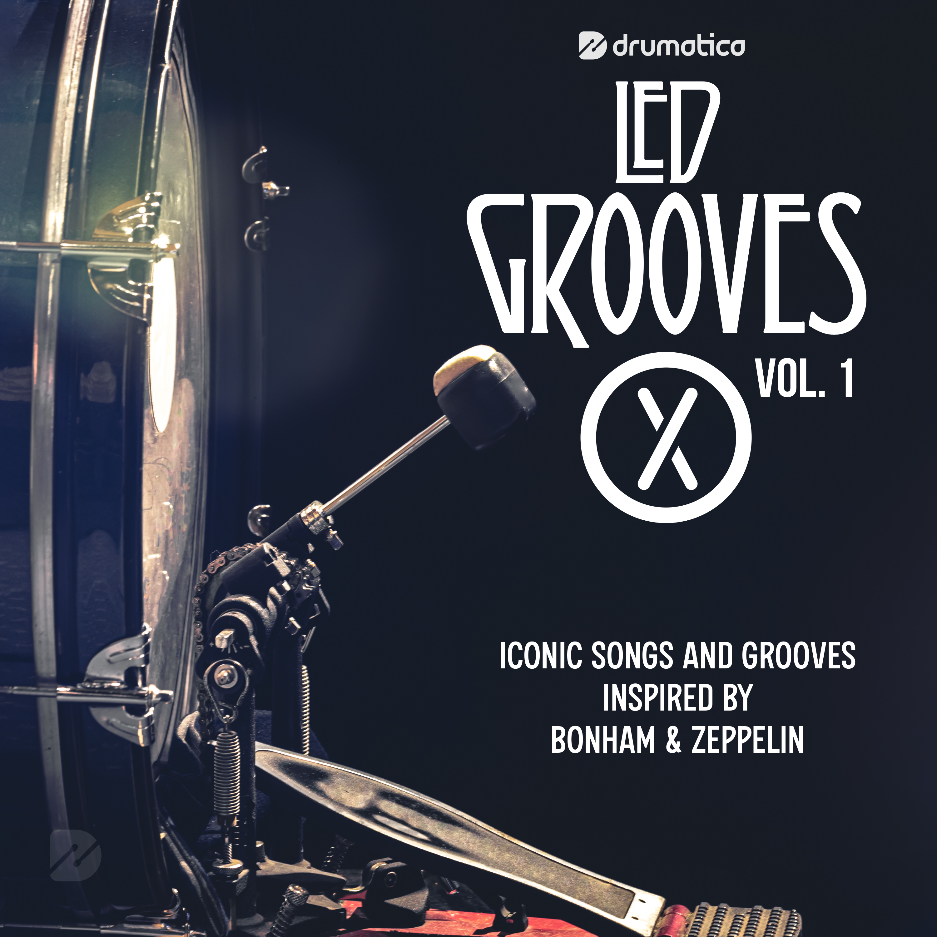 Led Grooves, Volume 1 - MIDI Drum Grooves Inspired by Bonham