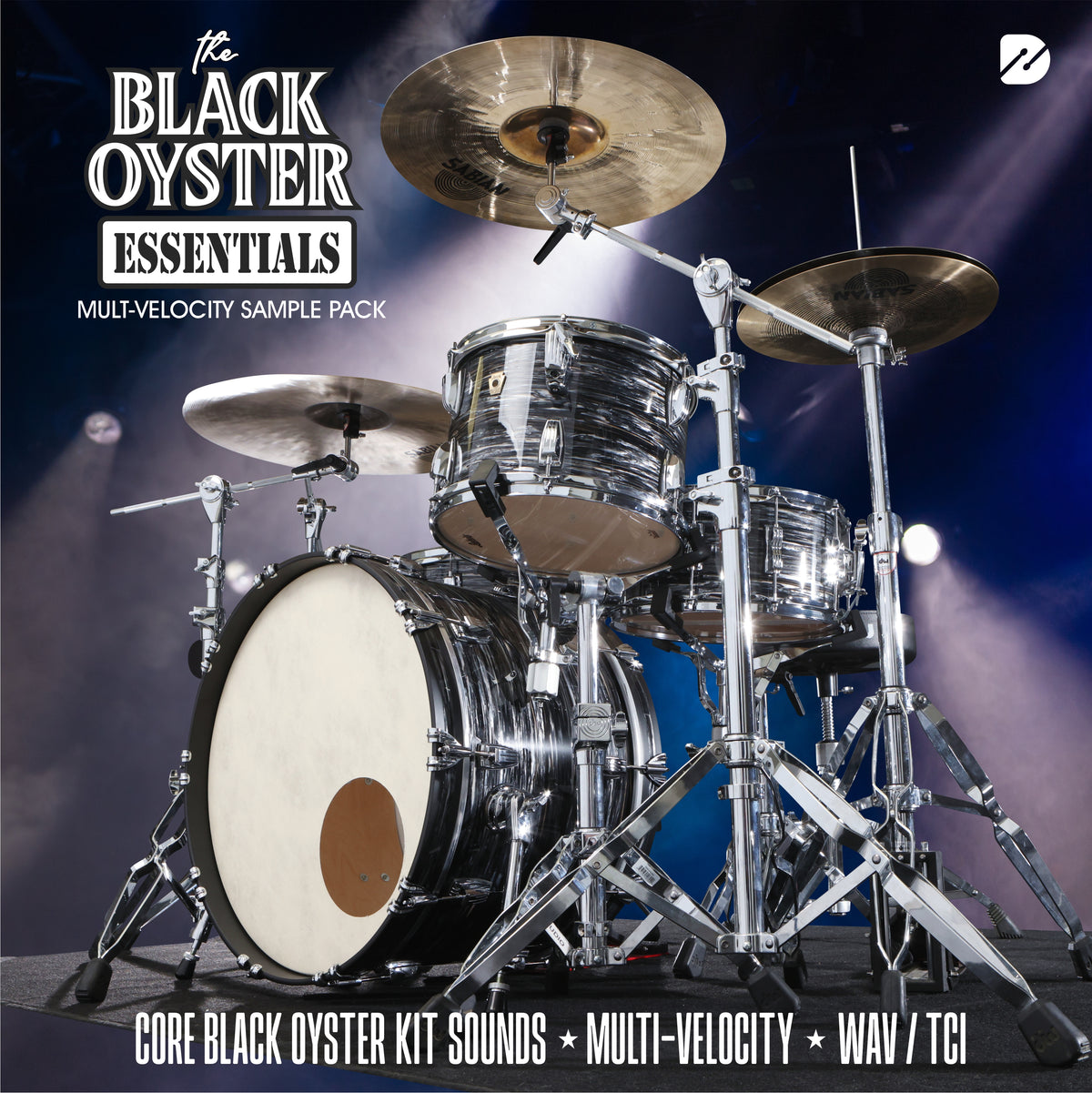Black Oyster Kit Essentials - Multi-Velocity Drum Sample Pack [WAV + TCI]
