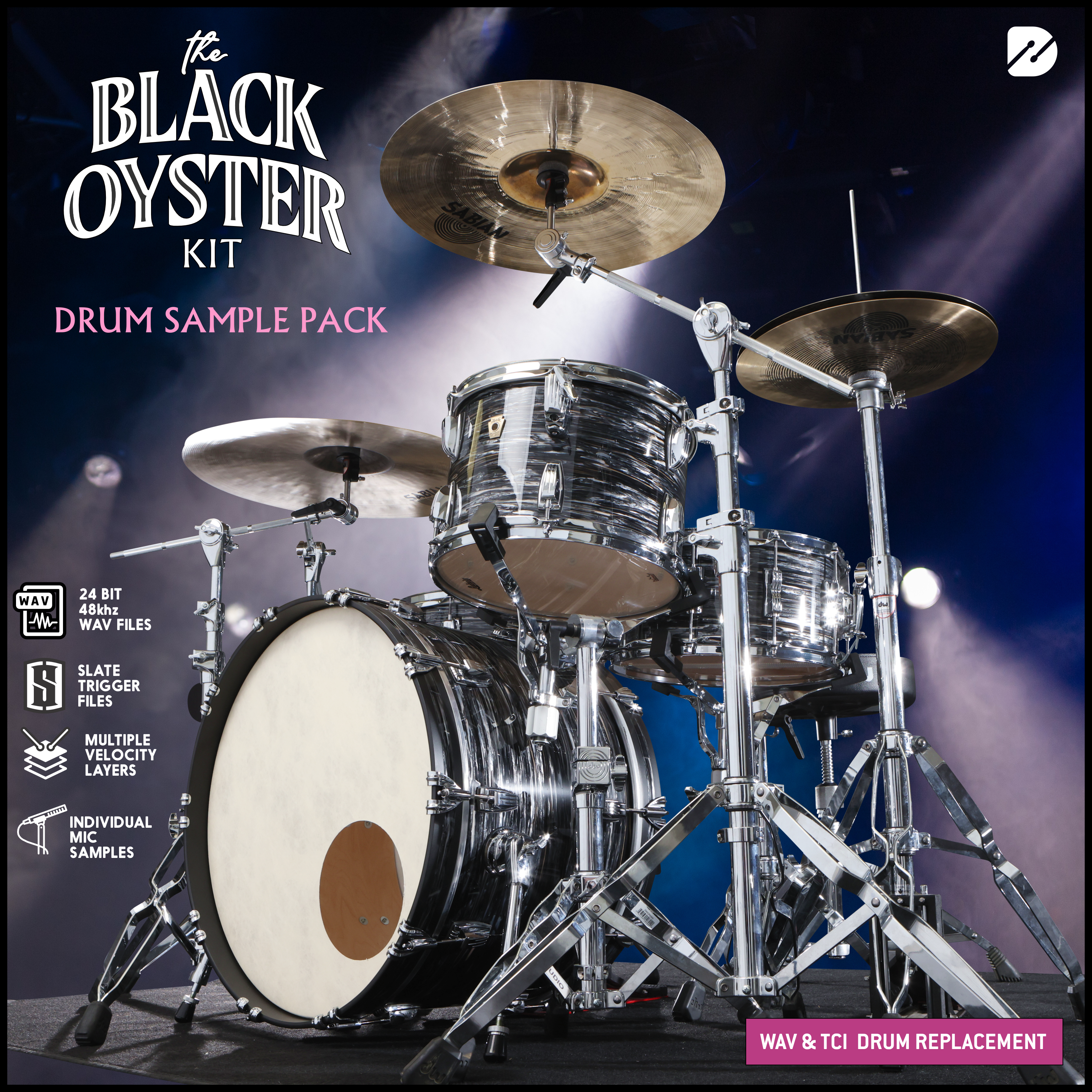 Darrell Thorp Signature Drum Sample Pack - WAV One-Shots & Trigger 2