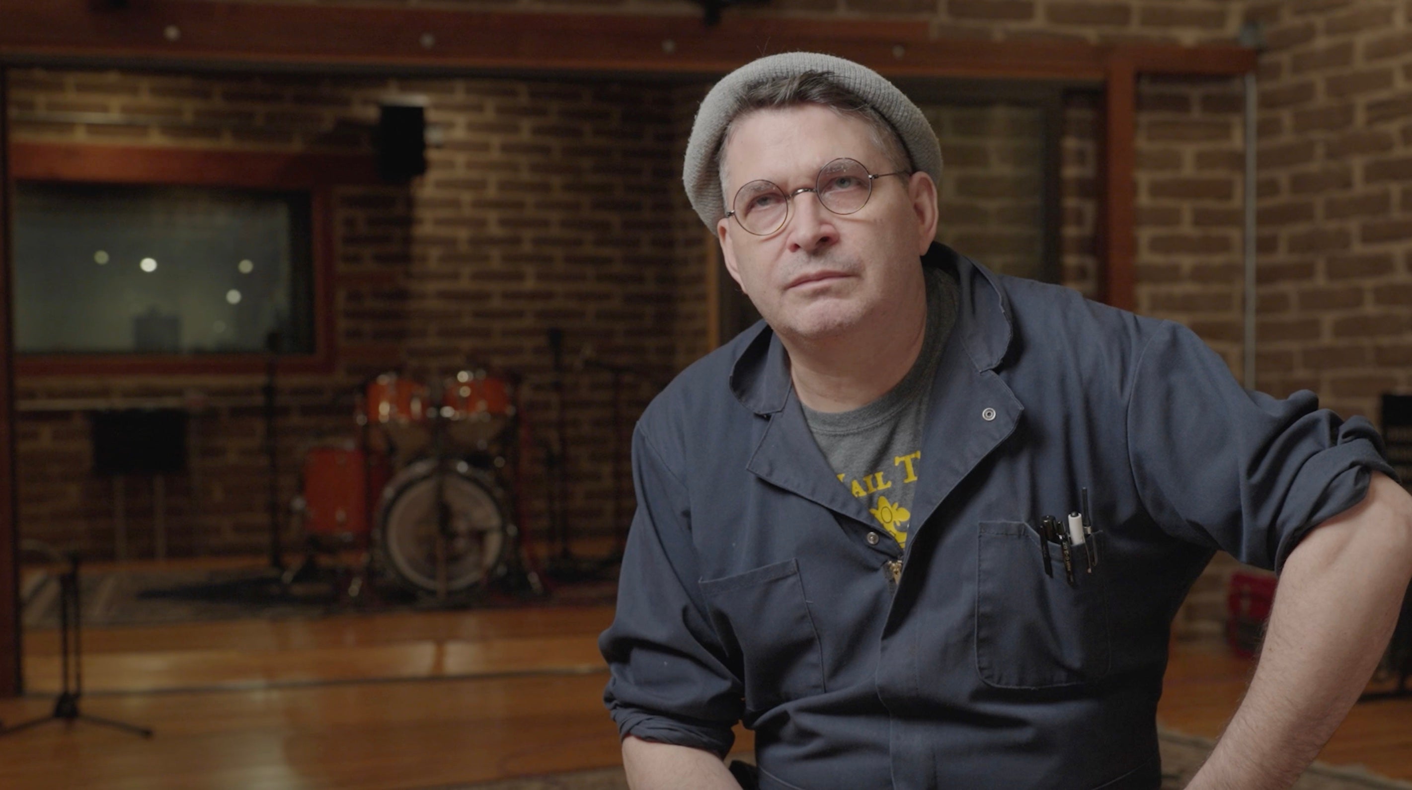 Load video: Steve Albini discusses the Drumatica Indie Rock Drums sample pack