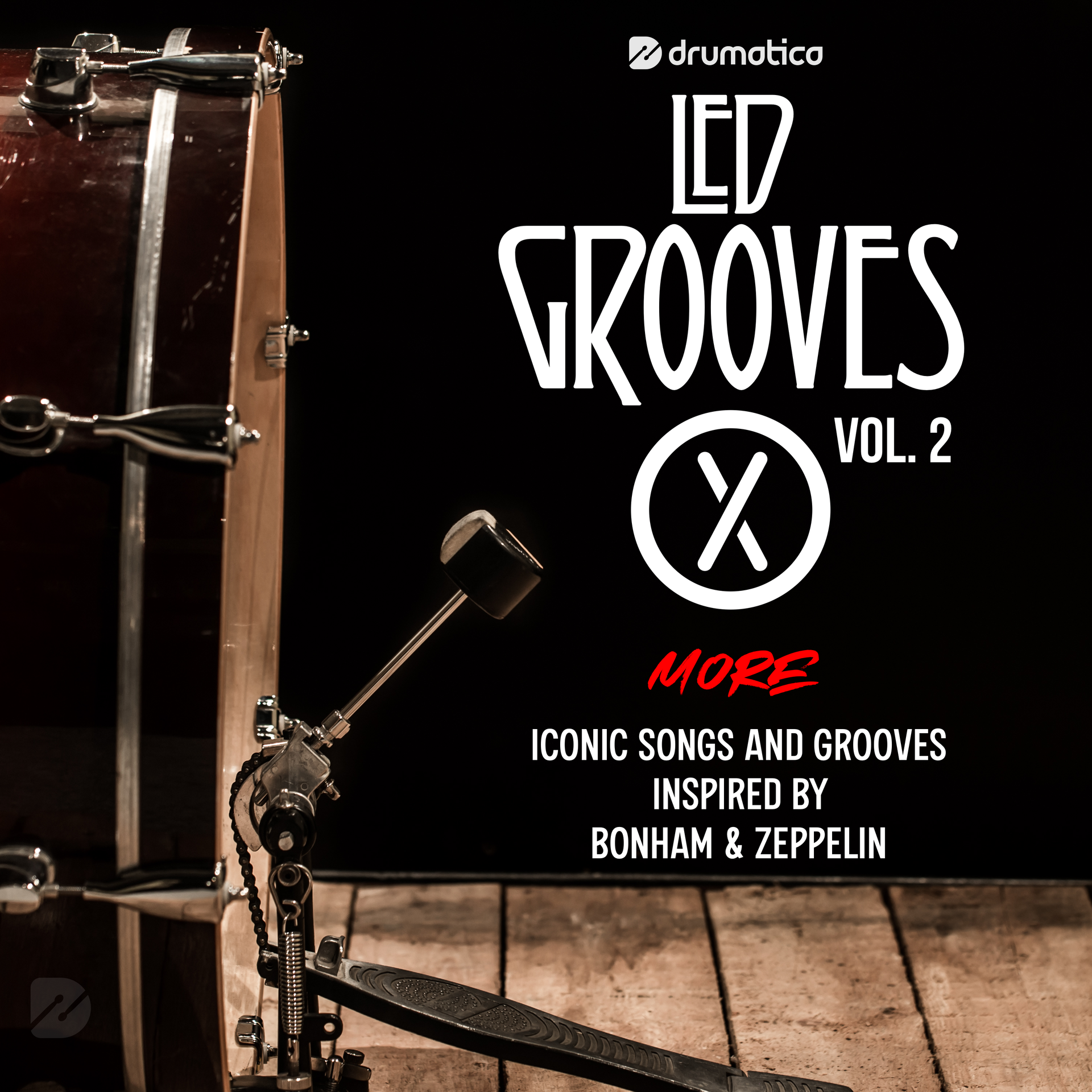 Led Grooves, Volume 2 - MIDI Drum Grooves Inspired by Bonham