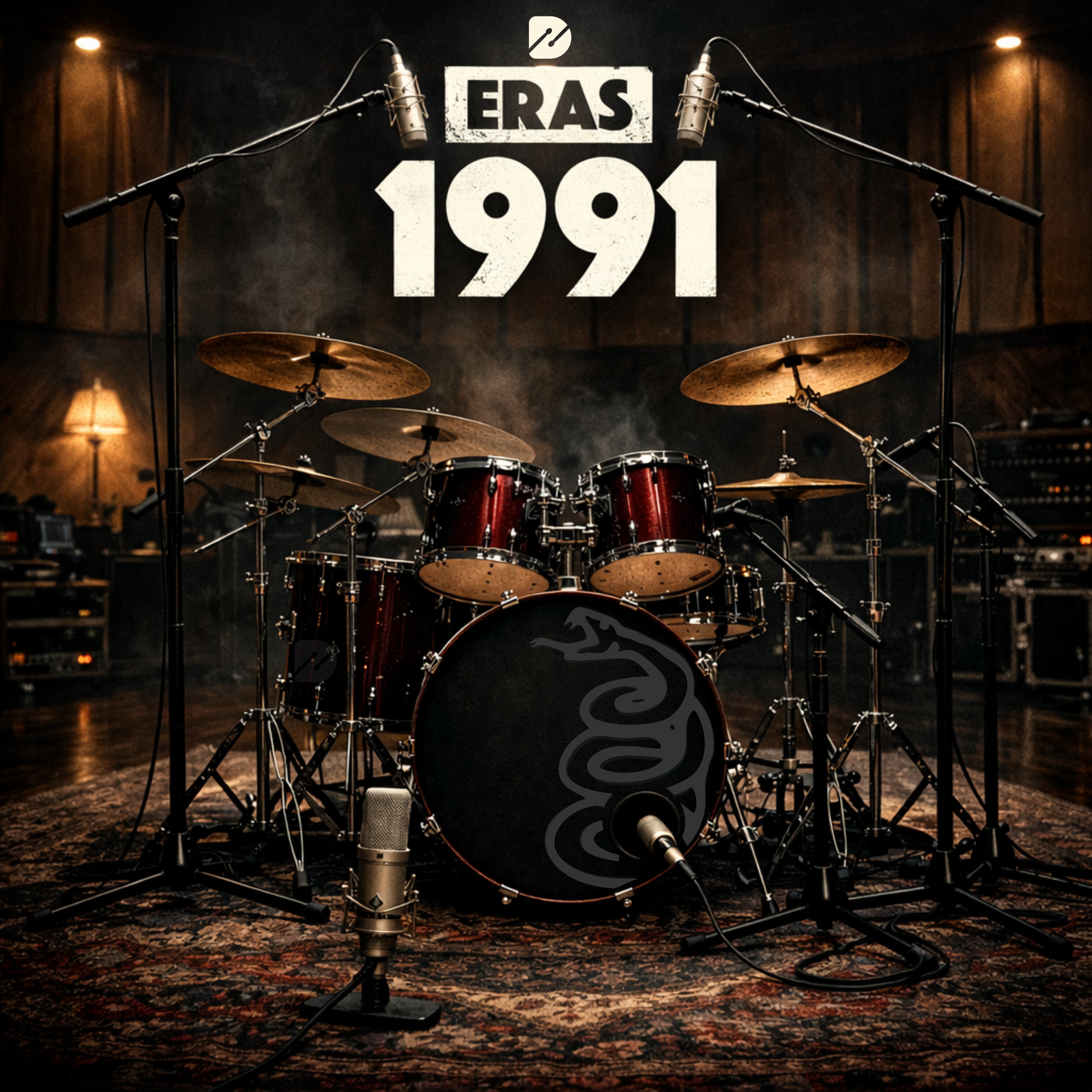 ERAS: 1991 – Black Album-inspired Drum Samples