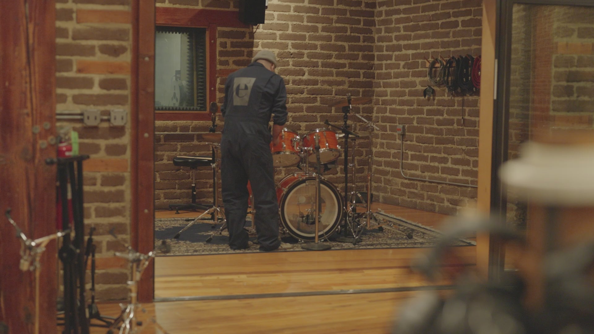 Load video: Steve Albini discusses the making of Indie Rock Drums Sample Pack