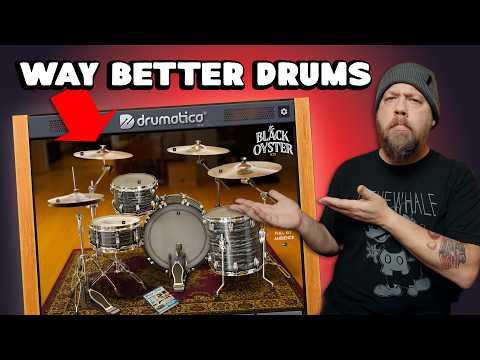 The Black Oyster Drum Kit Mixed by Darrell Thorp - Kontakt Edition