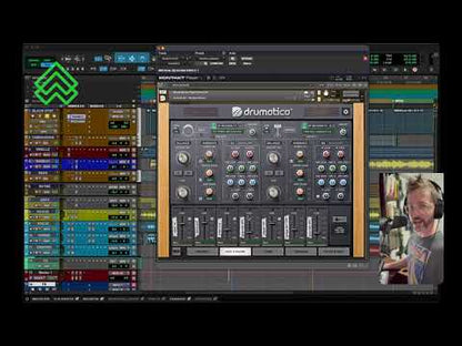 The Black Oyster Drum Kit Mixed by Darrell Thorp - Kontakt Edition