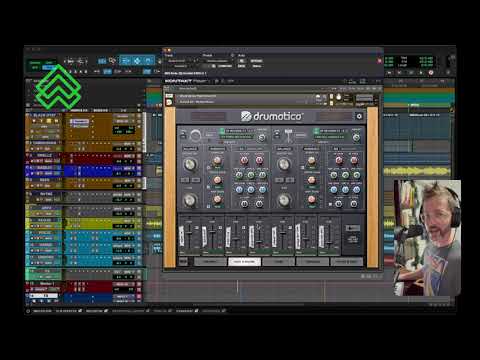 The Black Oyster Drum Kit Mixed by Darrell Thorp - Kontakt Edition