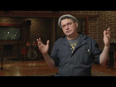 Indie Alt-Rock Drums Sample Pack Recorded by Engineer Steve Albini